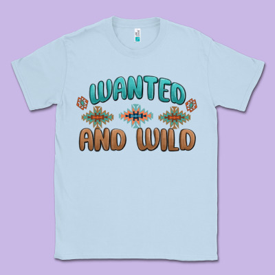 Classic Tee wanted and wild