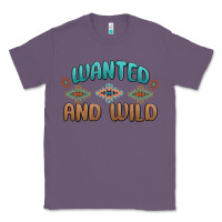 Lavender wanted and wild Classic Tee - MaliasSmallBusiness