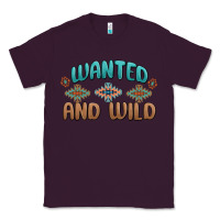 Plum wanted and wild Classic Tee - MaliasSmallBusiness