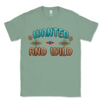 Sage wanted and wild Classic Tee - MaliasSmallBusiness