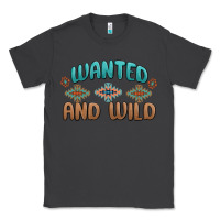 Smoke wanted and wild Classic Tee - MaliasSmallBusiness