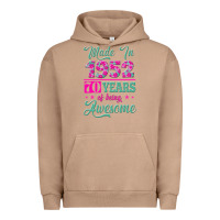 Pigment Burro made in 1952, 70 years of being awesome kopya Urban Hoodie - Jasminsmagicworld