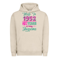 Pigment French Oak made in 1952, 70 years of being awesome kopya Urban Hoodie - Jasminsmagicworld