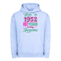 Pigment Grape Ice made in 1952, 70 years of being awesome kopya Urban Hoodie - Jasminsmagicworld