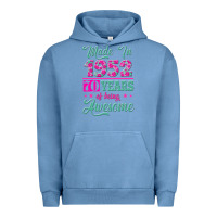 Pigment Pebble Blue made in 1952, 70 years of being awesome kopya Urban Hoodie - Jasminsmagicworld