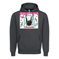 Smoke some days i rock it Zipper Hoodie - MaliasSmallBusiness