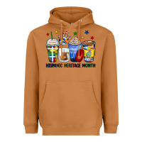 Meerkat hispanic heritage month coffee cups Heavyweight Hoodie - Zillion Design Studio