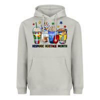 Moon Dust hispanic heritage month coffee cups Heavyweight Hoodie - Zillion Design Studio