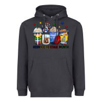 Smoke hispanic heritage month coffee cups Heavyweight Hoodie - Zillion Design Studio