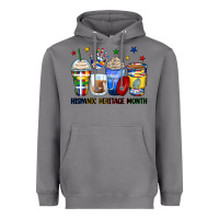 Storm hispanic heritage month coffee cups Heavyweight Hoodie - Zillion Design Studio