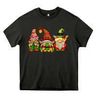 Asphalt Elf Gnomes Heavy Core Tee - CowhideDigitalArt