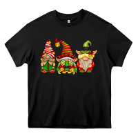 Black Elf Gnomes Heavy Core Tee - CowhideDigitalArt