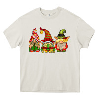 Cream Elf Gnomes Heavy Core Tee - CowhideDigitalArt