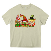 Mossy Elf Gnomes Heavy Core Tee - CowhideDigitalArt