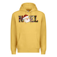 Antique Gold noel santa Premium Hoodie - AdoDesignShop
