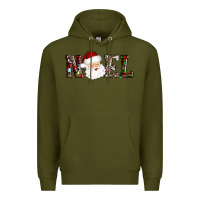 Army Green noel santa Premium Hoodie - AdoDesignShop