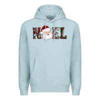 Blue Mist noel santa Premium Hoodie - AdoDesignShop