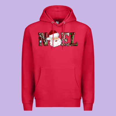 Noel Santa Premium Hoodie Designed By Adodesignshop