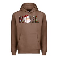 Chestnut noel santa Premium Hoodie - AdoDesignShop