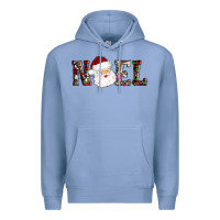 Colony Blue noel santa Premium Hoodie - AdoDesignShop