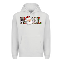 Dove Grey noel santa Premium Hoodie - AdoDesignShop
