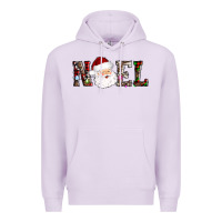 Lilac noel santa Premium Hoodie - AdoDesignShop