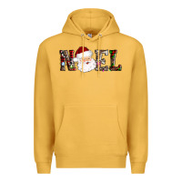 Mustard noel santa Premium Hoodie - AdoDesignShop