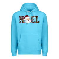Ocean Blue noel santa Premium Hoodie - AdoDesignShop