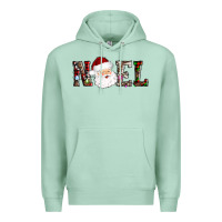 Seafoam noel santa Premium Hoodie - AdoDesignShop