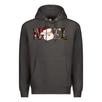 Smoke noel santa Premium Hoodie - AdoDesignShop