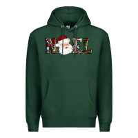 Sports Green noel santa Premium Hoodie - AdoDesignShop