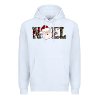 White noel santa Premium Hoodie - AdoDesignShop