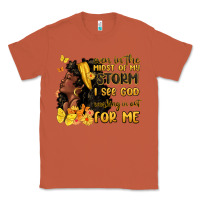Copper even in the midst of my storm i see god Classic Tee - MaliasSmallBusiness