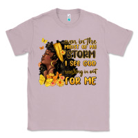 Lilac even in the midst of my storm i see god Classic Tee - MaliasSmallBusiness