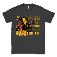 Smoke even in the midst of my storm i see god Classic Tee - MaliasSmallBusiness