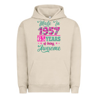 Pigment French Oak made in 1957, 65 years of being awesome kopya Urban Hoodie - Jasminsmagicworld