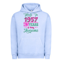 Pigment Grape Ice made in 1957, 65 years of being awesome kopya Urban Hoodie - Jasminsmagicworld