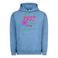 Pigment Pebble Blue made in 1957, 65 years of being awesome kopya Urban Hoodie - Jasminsmagicworld