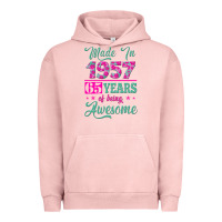 Pigment Salmon made in 1957, 65 years of being awesome kopya Urban Hoodie - Jasminsmagicworld