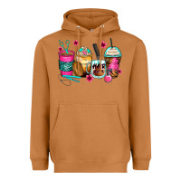 Meerkat hairstylist coffee cups Heavyweight Hoodie - Zillion Design Studio