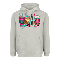 Moon Dust hairstylist coffee cups Heavyweight Hoodie - Zillion Design Studio