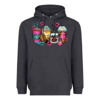 Smoke hairstylist coffee cups Heavyweight Hoodie - Zillion Design Studio