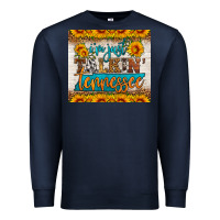 Navy i'm just talking tennessee tumbler Premium Sweatshirt - HRA Design Shop