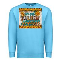 Ocean Blue i'm just talking tennessee tumbler Premium Sweatshirt - HRA Design Shop