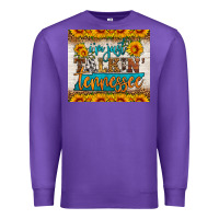 Purple i'm just talking tennessee tumbler Premium Sweatshirt - HRA Design Shop