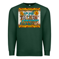 Sports Green i'm just talking tennessee tumbler Premium Sweatshirt - HRA Design Shop