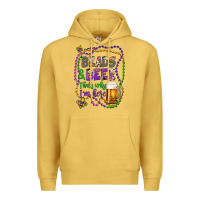 Antique Gold beads & beer that's why i'm here Premium Hoodie - Artiststas