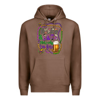 Chestnut beads & beer that's why i'm here Premium Hoodie - Artiststas