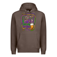 Coffee beads & beer that's why i'm here Premium Hoodie - Artiststas