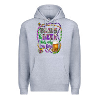 Heather Grey beads & beer that's why i'm here Premium Hoodie - Artiststas